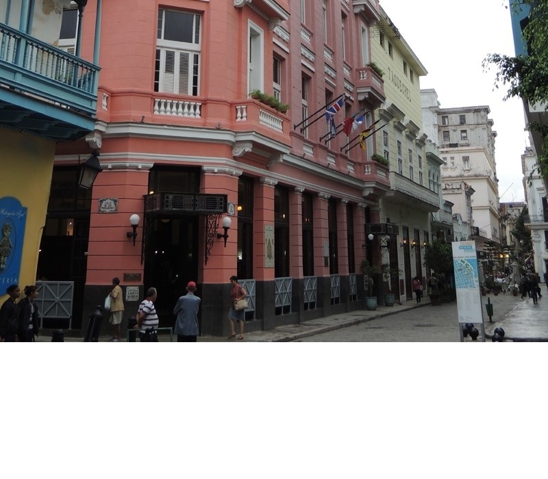 Hotel Ambos Mundos